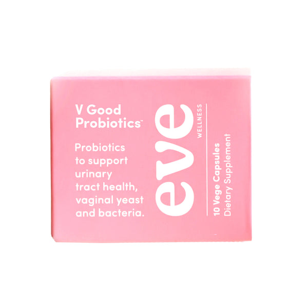 Eve Wellness: Queen V Probiotics Mini x 10 Capsules (Women's)