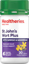 Healtheries: St Johns Wort Plus (30 Tabs)