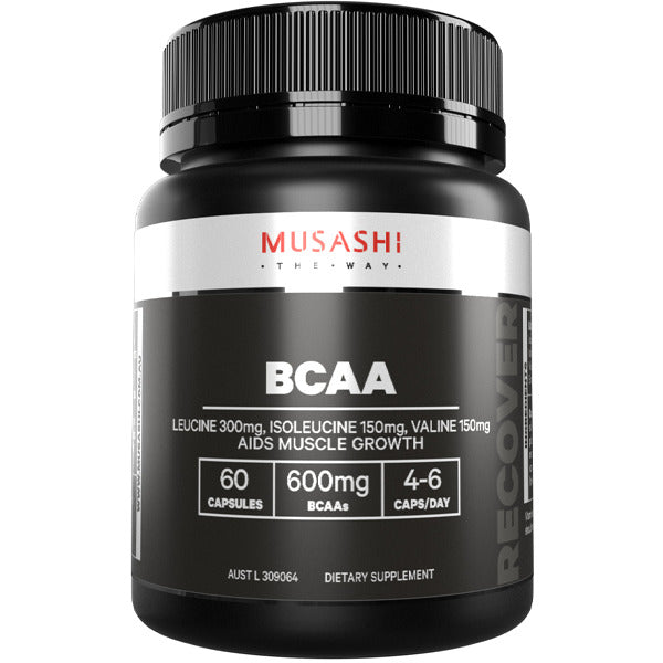Musashi BCAA x 60 Caps