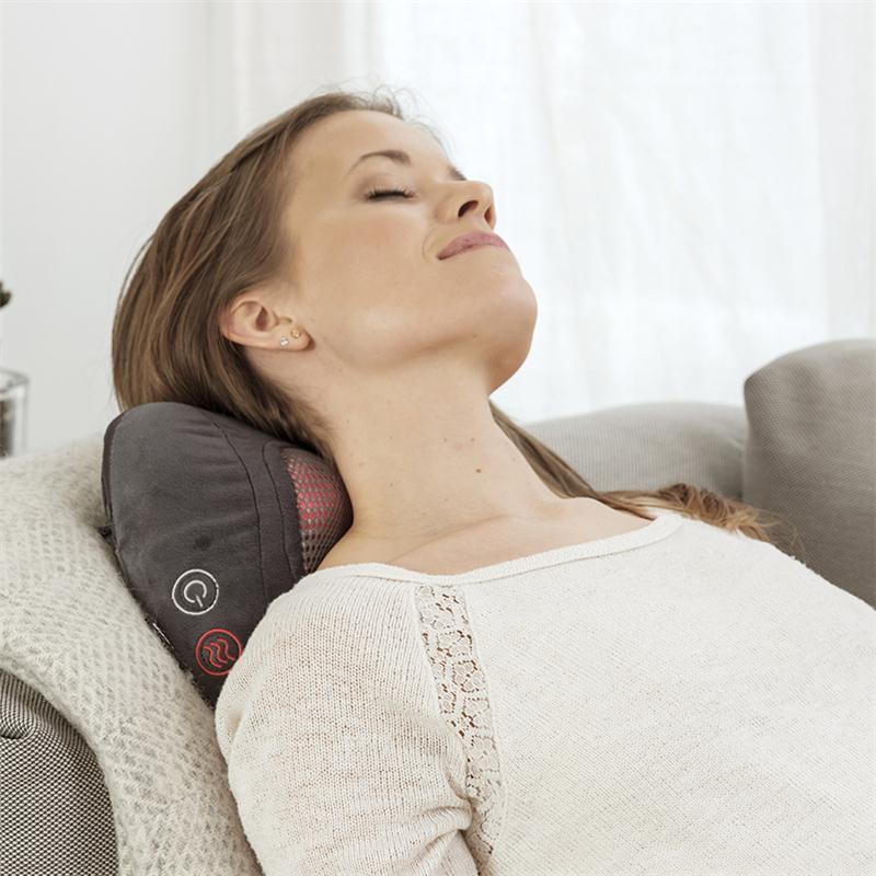 Homedics Shiatsu Comfort Massage Pillow with Heat