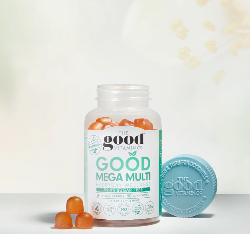 The Good Vitamin Co: Good Mega Multi - 99.9% Sugar Free (90s)
