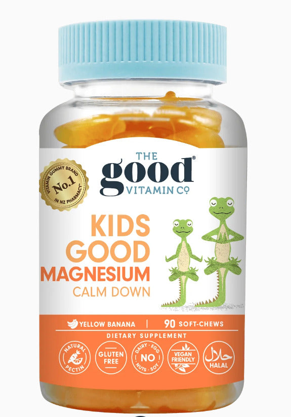 The Good Vitamin Co: Kids Good Magnesium - Calm Down (90s)