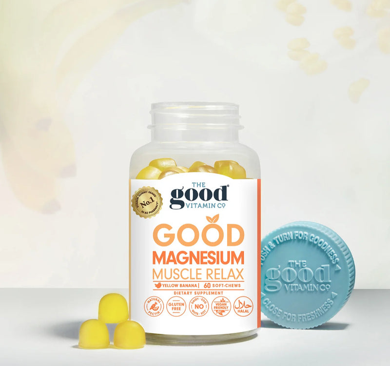 The Good Vitamin Co: Good Magnesium - Muscle Relax (60s)
