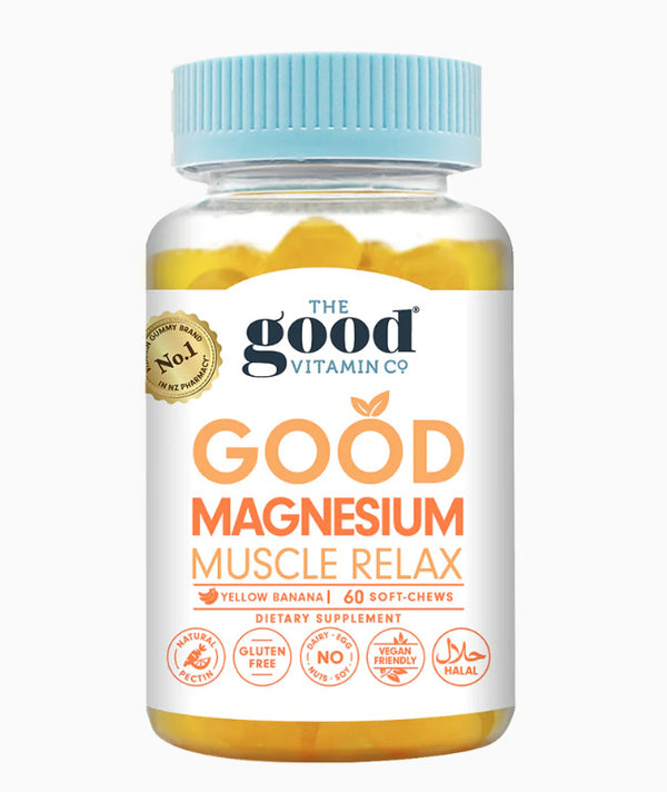 The Good Vitamin Co: Good Magnesium - Muscle Relax (60s)