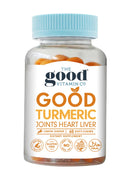 The Good Vitamin Co: Good Turmeric Joints Heart Liver - (60s)