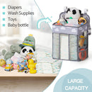 Multifunctional Diaper Bedside Storage Bag