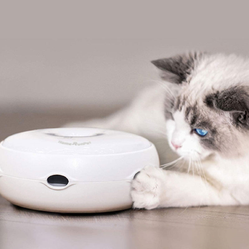 Auto-Rotating Smart Turntable Cat Teaser