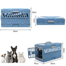 PETSWOL Portable Foldable Pet Travel Crate