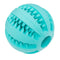 Pet Treat Dispenser Ball - Blue (7cm)