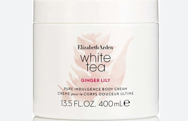 Elizabeth Arden: White Tea Ginger Lily Body Cream (400ml)