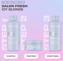 Lee Stafford: Bleach Blondes Ice White Toning Shampoo (250ml)