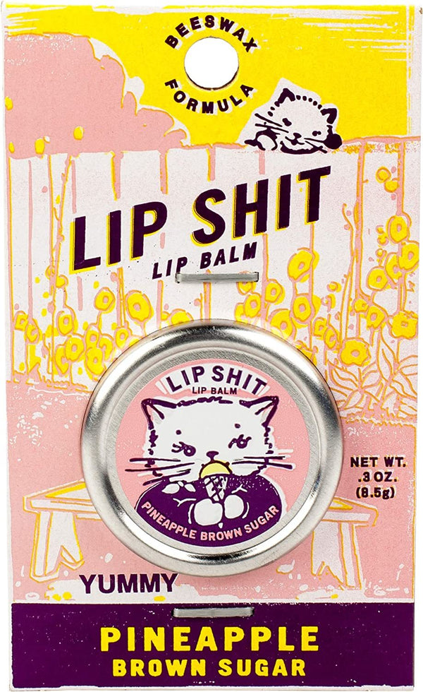 Lip Shit Lip Balm - Pineapple Brown Sugar