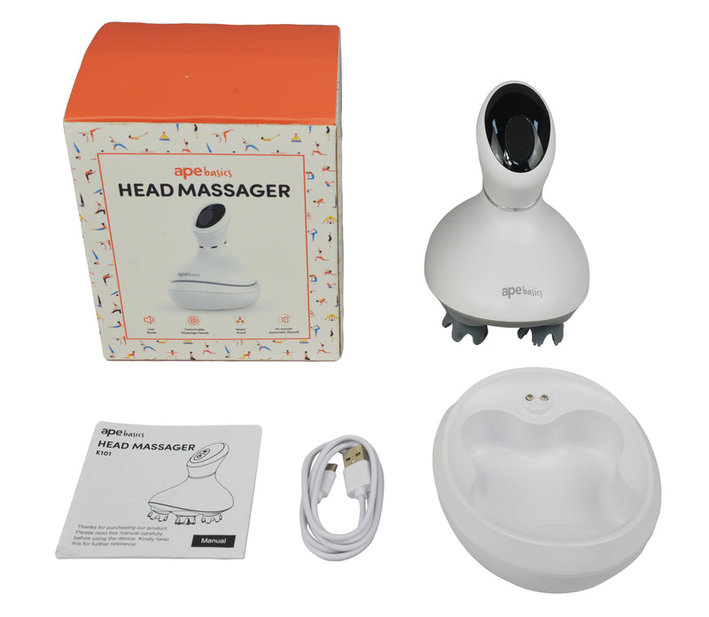 Ape Basics Rechargeable Head Massager