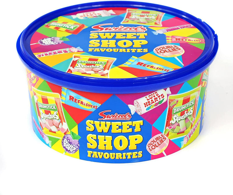 Swizzels Sweet Shop Favourites Tub 650g
