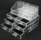 Acrylic Clear Makeup Organizer with 6 Drawers