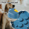 Bone Shape Interactive Treat Feeding Training Puzzle Dog Toy