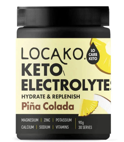 Locako: Electrolytes - Pina Colada (90g)