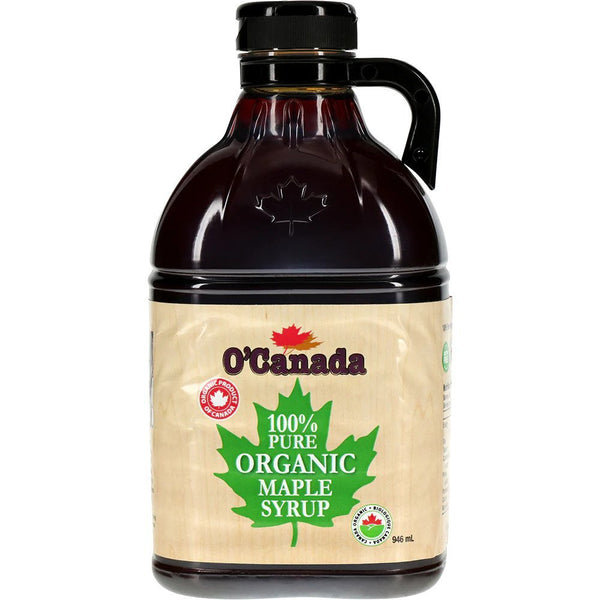 O'Canada Pure Maple Syrup 946ml