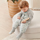 Love to Dream: Sleep Suit Cool 2.5 TOG - Moonlight Olive (Size 0) (6-12 Months)