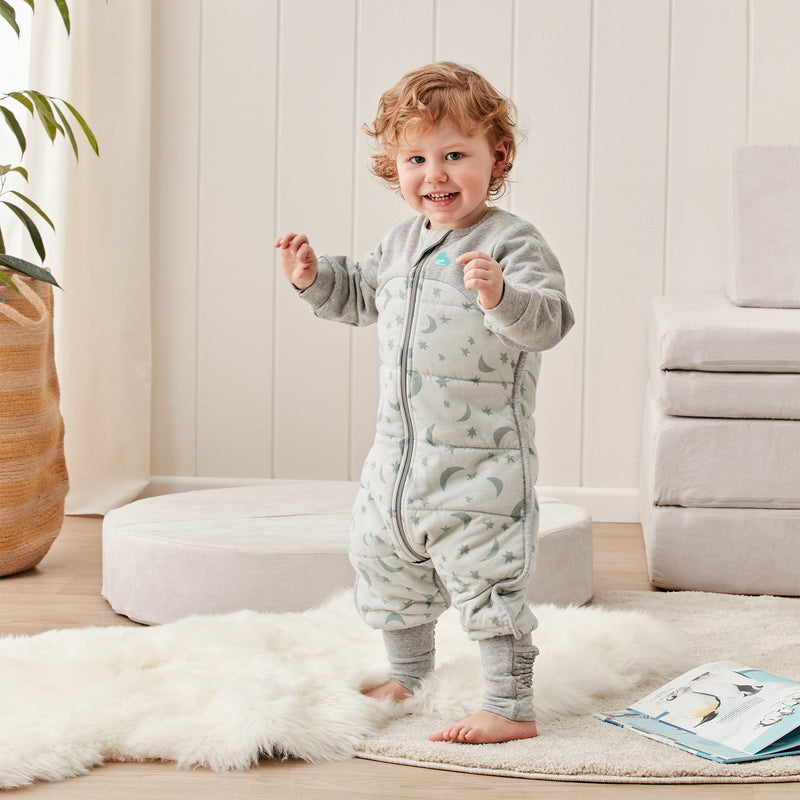 Love to Dream: Sleep Suit Cool 2.5 TOG - Moonlight Olive (Size 0) (6-12 Months)