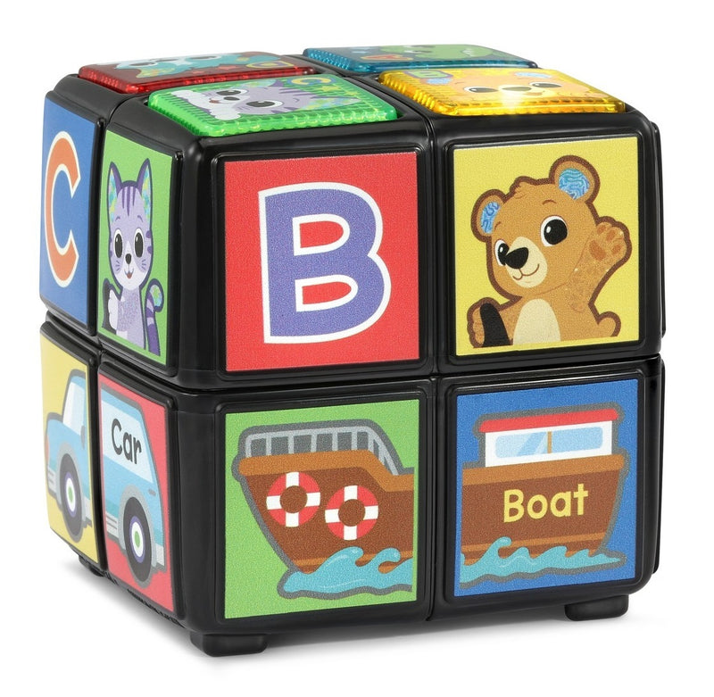 VTech - Twist & Teach Animal Cube