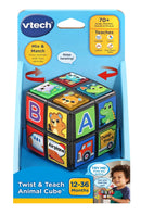 VTech - Twist & Teach Animal Cube