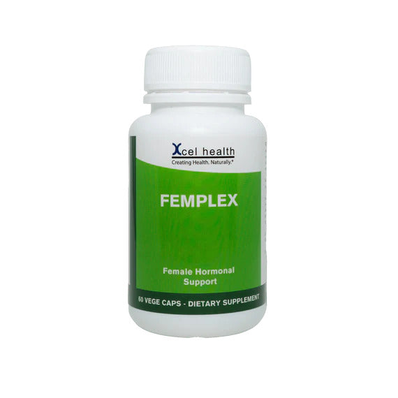 Xcel Health: Femplex Support - Female Hormonal Balance (60 Capsules) (Women's)