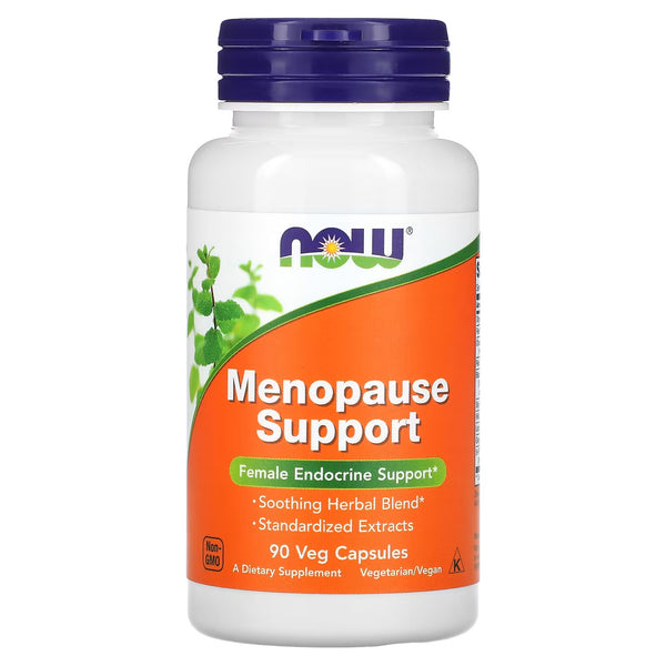 Now: Menopause Support (90 Capsules) (Women's)