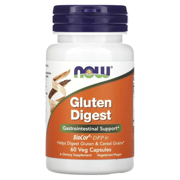 Now: Gluten Digest (60 Capsules)