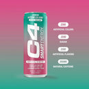 Cellucor: C4 Smart Energy Carbonated RTD 12 x 330ml - Watermelon Burst