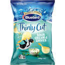 Bluebird Thinly Cut 140g - Sour Cream & Chives (12 Pack)