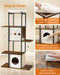 VASAGLE Feandrea Freestanding Timmerman Cat Tree - 152cm