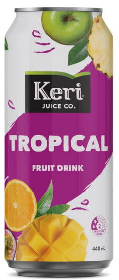 Keri: Tropical Fruit Drink - 440ml (24 Pack)