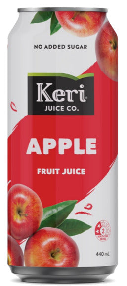 Keri: Apple Fruit Drink - 440ml (24 Pack)