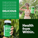 Goli Nutrition Gummies - Supergreens x 60