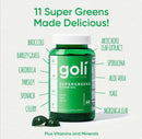 Goli Nutrition Gummies - Supergreens x 60