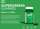 Goli Nutrition Gummies - Supergreens x 60