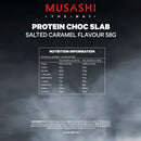 Musashi: Protein Choc Slab - Salted Caramel (12 x 58g)