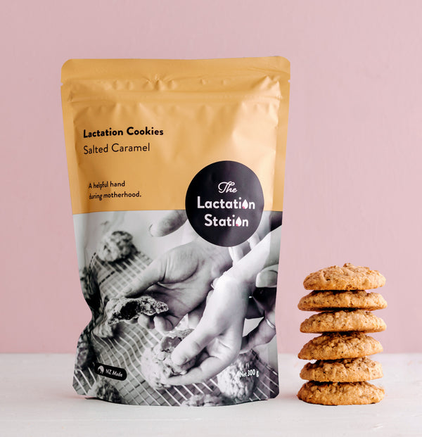 The Lactation Station: Lactation Cookies - Salted Caramel (300g)