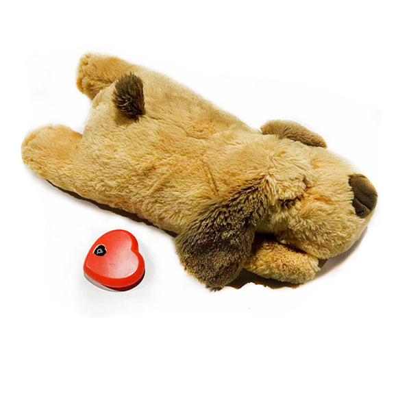 PETSWOL: Comfort Plush Dog Heartbeat Pet Toy