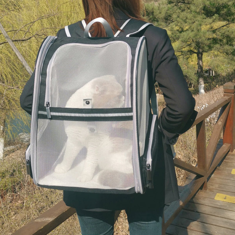 PETSWOL: Breathable Portable Cat Backpack