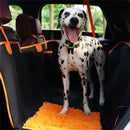 PETSWOL: Dog Car Seat Cover with Snuffle Mat