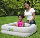 Bestway: Scrub-a-Dub Baby Tub (34" x 34" x 10"/86cm x 86cm x 25cm)