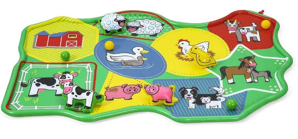 Bestway: LIL' Barnyard Babies Splash Pad (65" x 44"/1.65m x 1.12m)