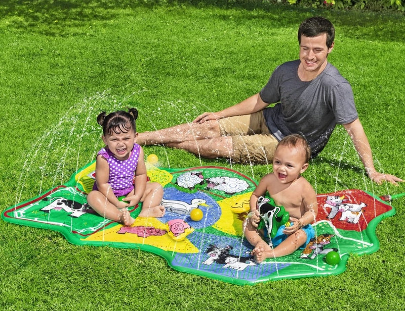 Bestway: LIL' Barnyard Babies Splash Pad (65" x 44"/1.65m x 1.12m)