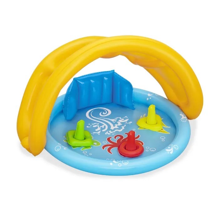 Bestway: Lil' SeaShapes Baby Pool (45" x 35" x 30"/1.15m x 89cm x 76cm)