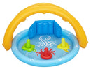 Bestway: Lil' SeaShapes Baby Pool (45" x 35" x 30"/1.15m x 89cm x 76cm)