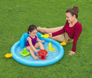 Bestway: Lil' SeaShapes Baby Pool (45" x 35" x 30"/1.15m x 89cm x 76cm)