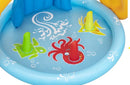 Bestway: Lil' SeaShapes Baby Pool (45" x 35" x 30"/1.15m x 89cm x 76cm)