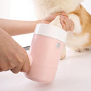 PETSWOL Pet Paw Cleaner Foot Cup - Pink